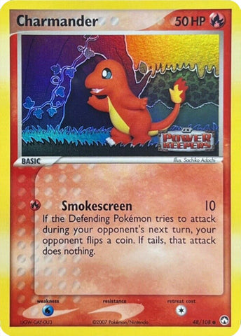 Charmander (48/108) (Stamped) [EX: Power Keepers] Pokémon