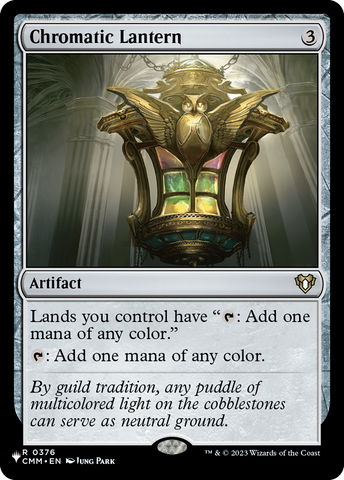 Chromatic Lantern (CMM) [The List] Magic: The Gathering