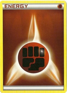 Fighting Energy (Unnumbered 2013) (Theme Deck Exclusive) [Unnumbered Energies] Pokémon