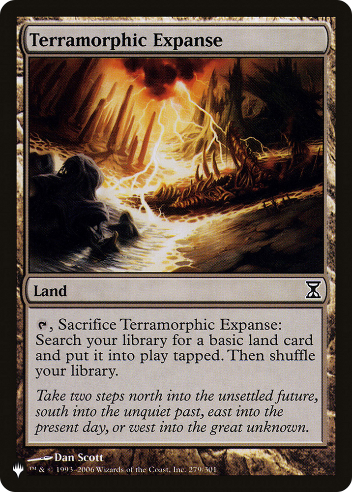 Terramorphic Expanse [Secret Lair: From Cute to Brute] Magic: The Gathering