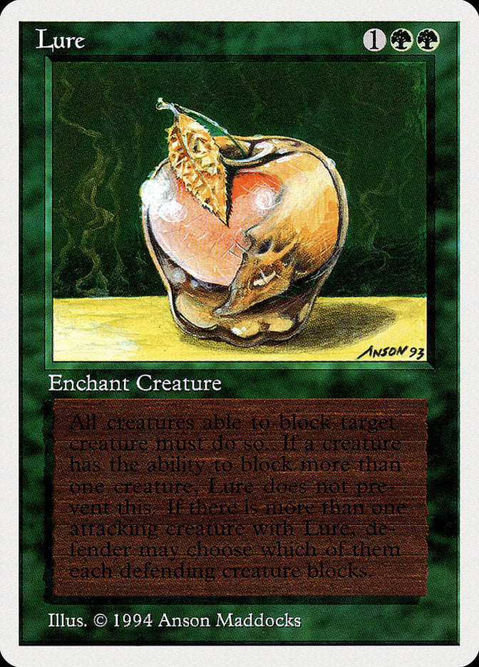 Lure [Summer Magic / Edgar] Magic: The Gathering