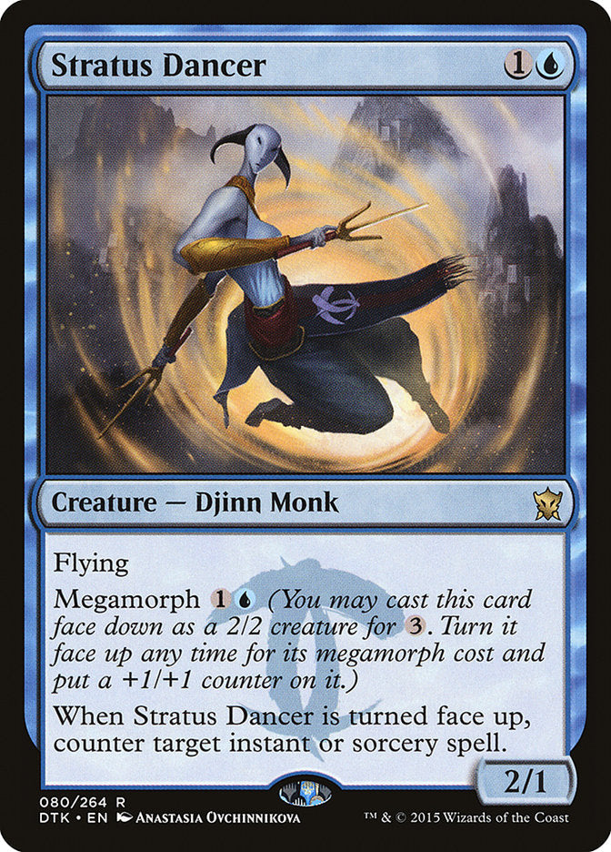 Stratus Dancer [Dragons of Tarkir] Magic: The Gathering