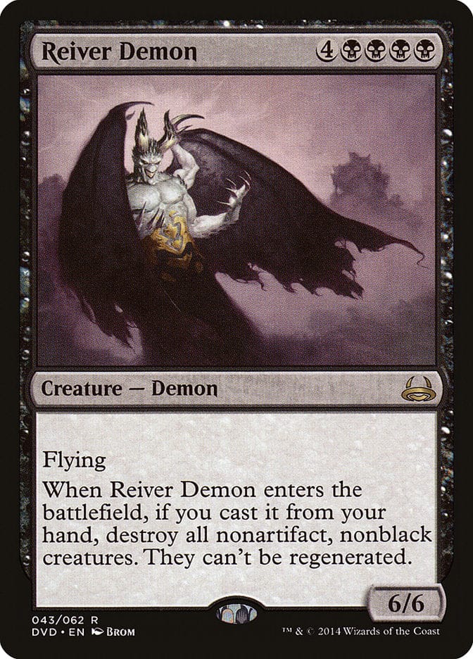 Reiver Demon (Divine vs. Demonic) [Duel Decks Anthology] Magic: The Gathering
