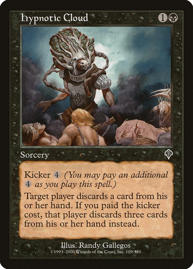 Hypnotic Cloud [Invasion] Magic: The Gathering