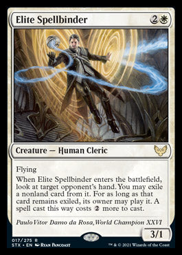 Elite Spellbinder [Strixhaven: School of Mages] Magic: The Gathering