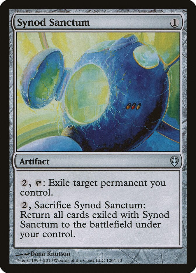 Synod Sanctum [Archenemy] Magic: The Gathering