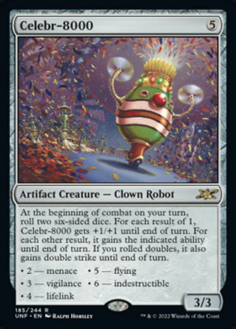 Celebr-8000 [Unfinity] Magic: The Gathering
