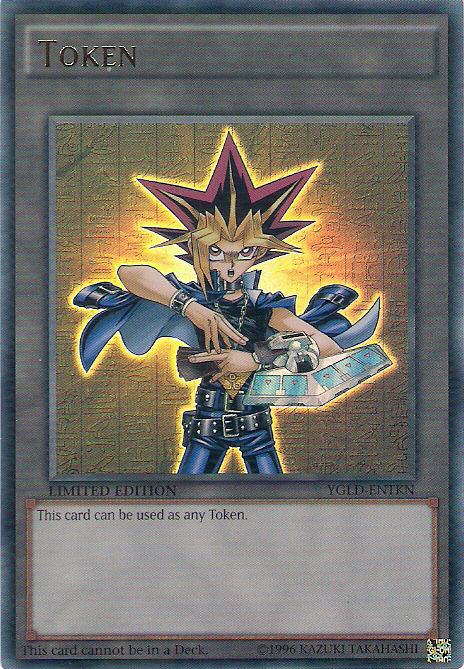 Token [YGLD-ENTKN] Ultra Rare Yu-Gi-Oh!