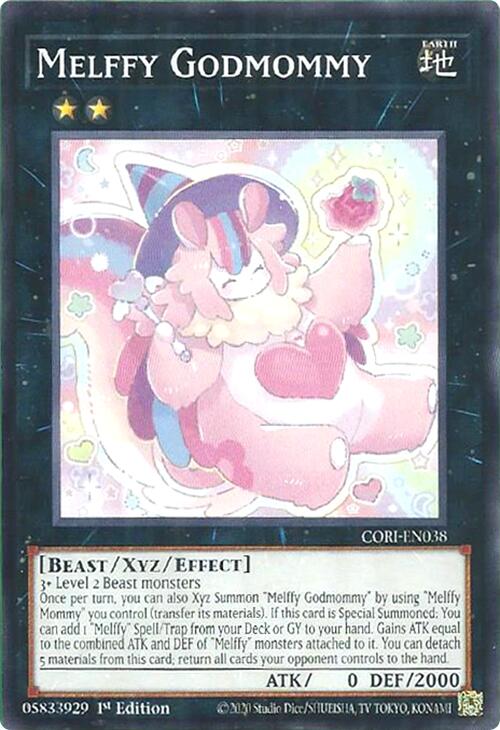Melffy Godmommy [CORI-EN038] Common - Yugioh Cards For Your TCG Needs!