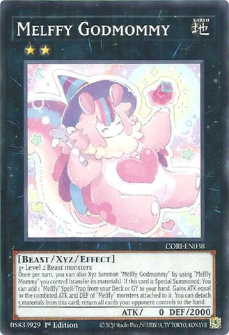 Melffy Godmommy [CORI-EN038] Common - Yugioh Cards For Your TCG Needs!