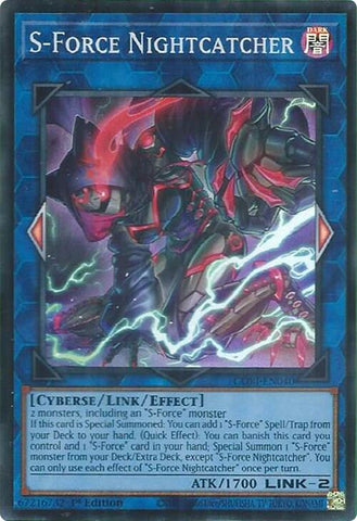S-Force Nightcatcher [CORI-EN040] Super Rare - Yugioh Cards For Your TCG Needs!