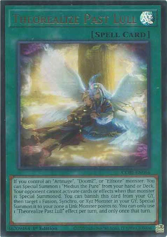 Theorealize Past Lull [CORI-EN056] Ultra Rare - Yugioh Cards For Your TCG Needs!