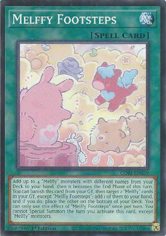 Melffy Footsteps [CORI-EN059] Common - Yugioh Cards For Your TCG Needs!