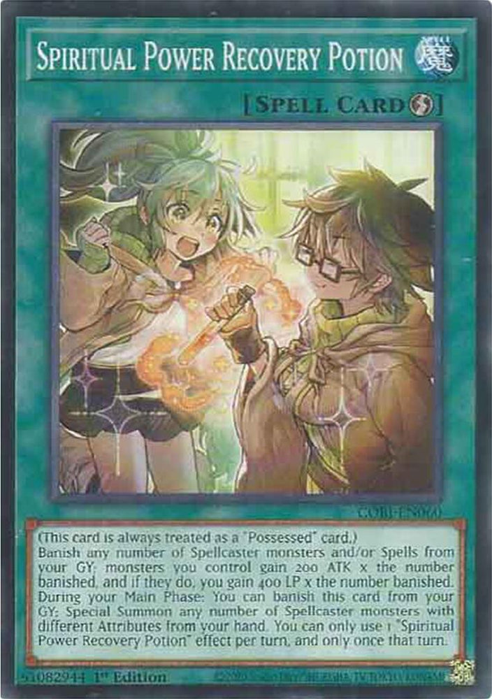 Spiritual Power Recovery Potion [CORI-EN060] Common - Yugioh Cards For Your TCG Needs!