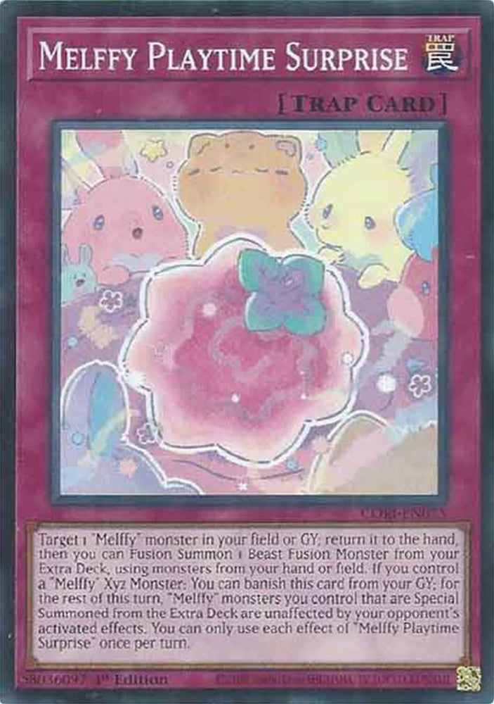 Melffy Playtime Surprise [CORI-EN075] Common - Yugioh Cards For Your TCG Needs!