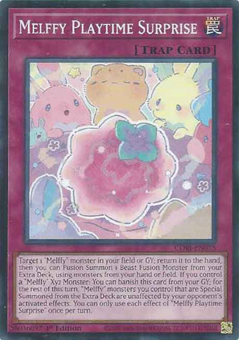 Melffy Playtime Surprise [CORI-EN075] Common - Yugioh Cards For Your TCG Needs!