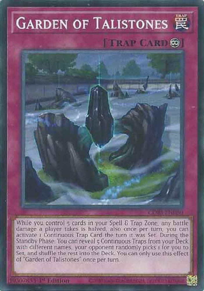 Garden of Talistones [CORI-EN080] Common - Yugioh Cards For Your TCG Needs!
