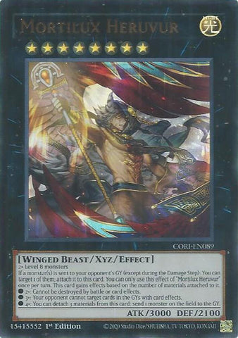 Mortilux Heruvur [CORI-EN089] Ultra Rare - Yugioh Cards For Your TCG Needs!