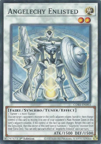 Angelechy Enlisted [CORI-EN093] Common - Yugioh Cards For Your TCG Needs!