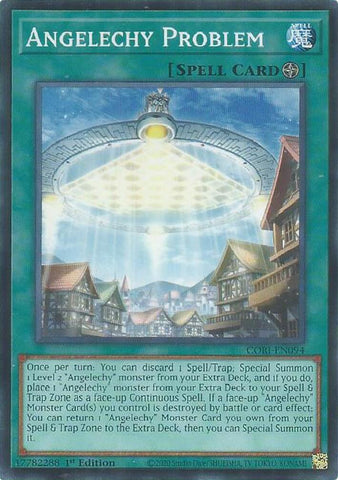 Angelechy Problem [CORI-EN094] Common - Yugioh Cards For Your TCG Needs!