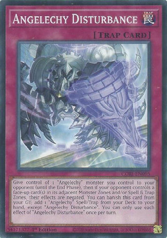Angelechy Disturbance [CORI-EN095] Common - Yugioh Cards For Your TCG Needs!