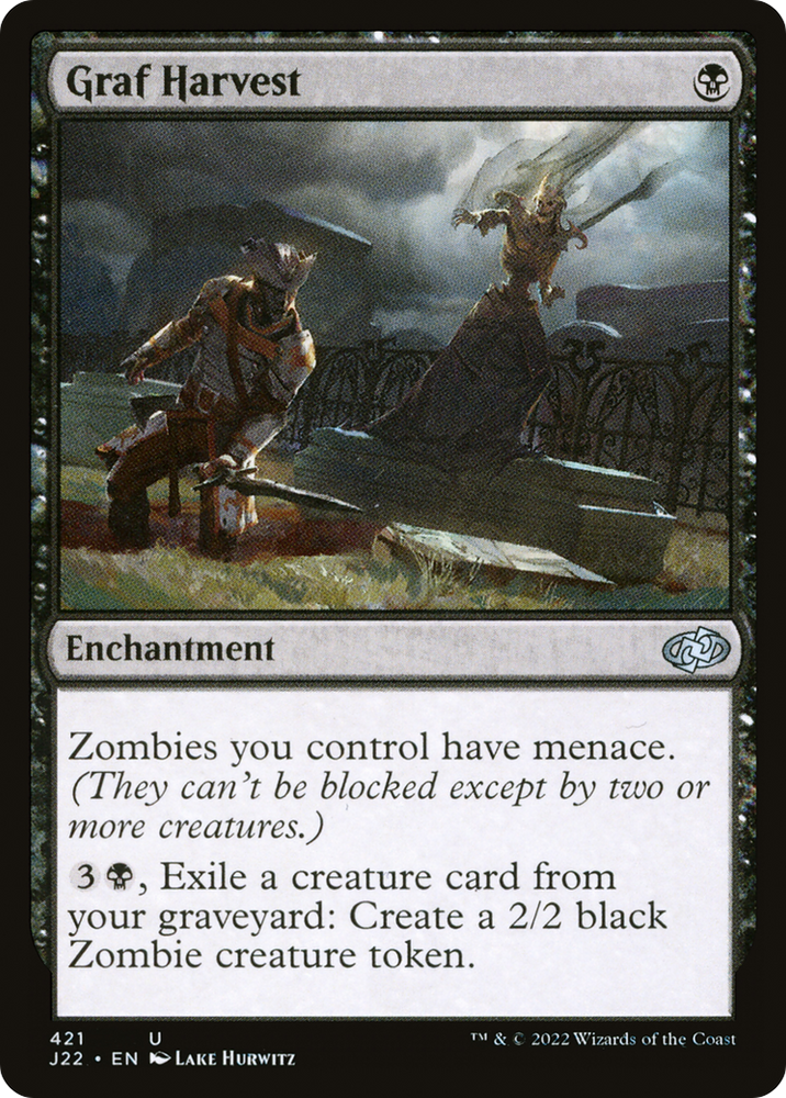 Graf Harvest [Jumpstart 2022] Magic: The Gathering