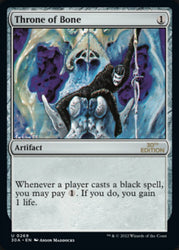 Throne of Bone [30th Anniversary Edition] Magic: The Gathering