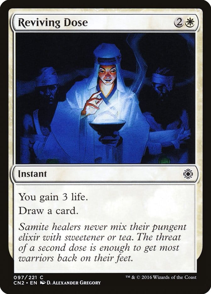 Reviving Dose [Conspiracy: Take the Crown] Magic: The Gathering
