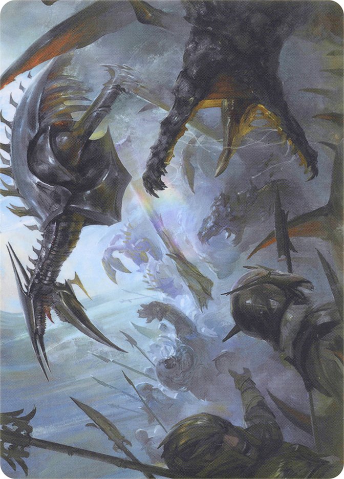 Mirrodin Besieged // Mirrodin Besieged [Modern Horizons Art Series] Magic: The Gathering