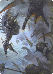 Mirrodin Besieged // Mirrodin Besieged [Modern Horizons Art Series] Magic: The Gathering