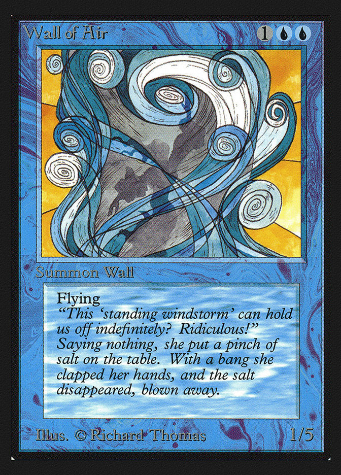 Wall of Air [International Collectors' Edition] Magic: The Gathering