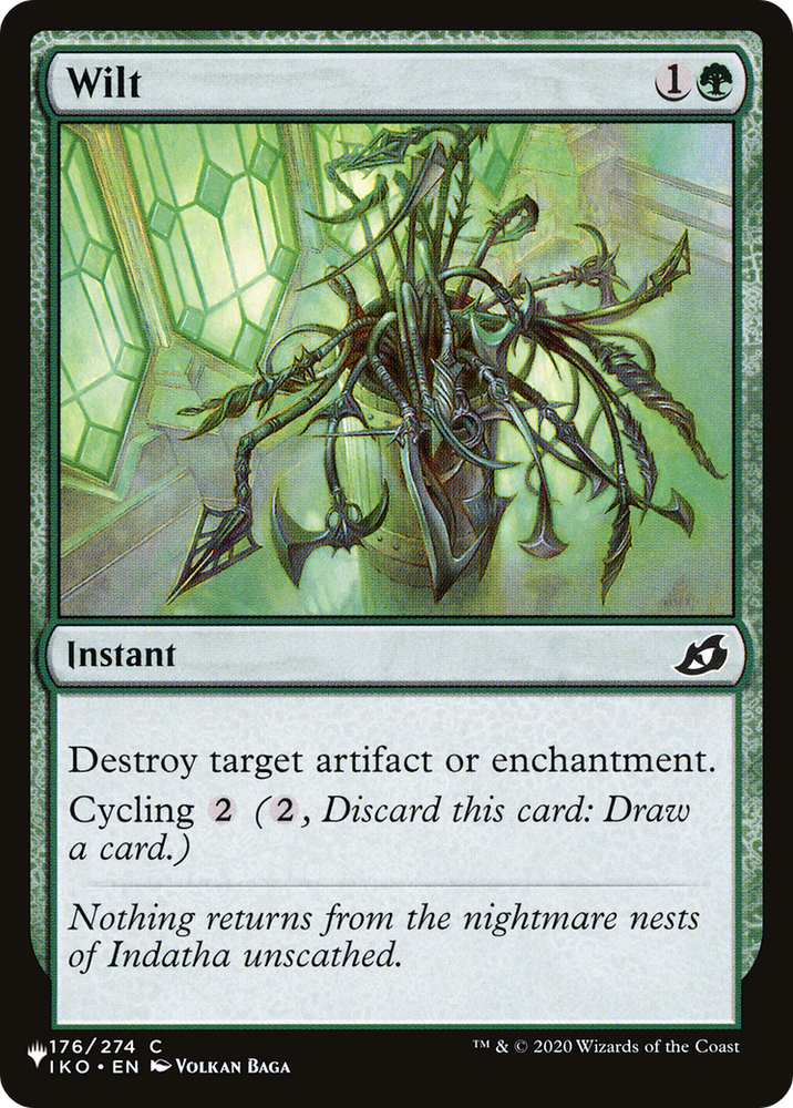Wilt [The List] Magic: The Gathering