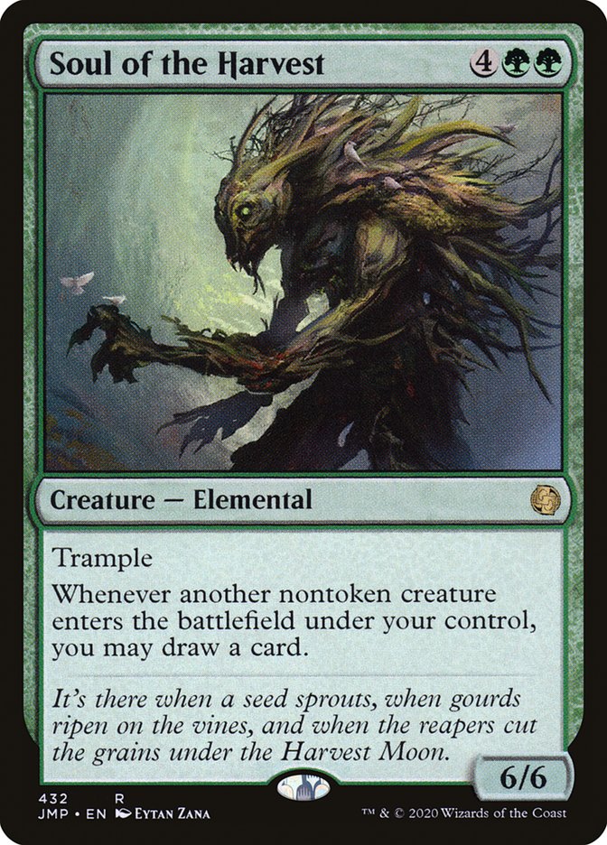 Soul of the Harvest [Jumpstart] Magic: The Gathering