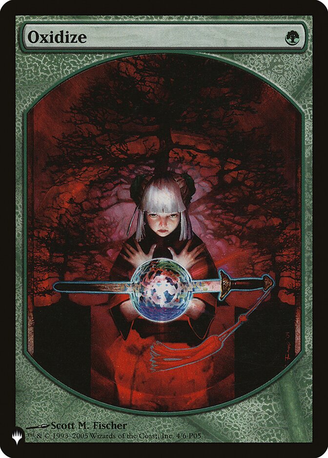 Oxidize [The List] Magic: The Gathering