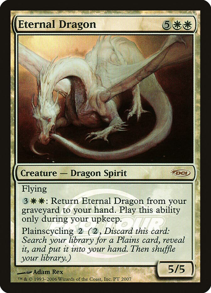 Eternal Dragon (Pro Tour) [Pro Tour Promos] Magic: The Gathering