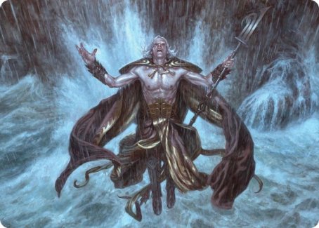 Runo Stromkirk Art Card [Innistrad: Crimson Vow Art Series] Magic: The Gathering