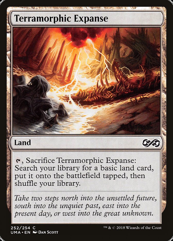 Terramorphic Expanse [Ultimate Masters] Magic: The Gathering