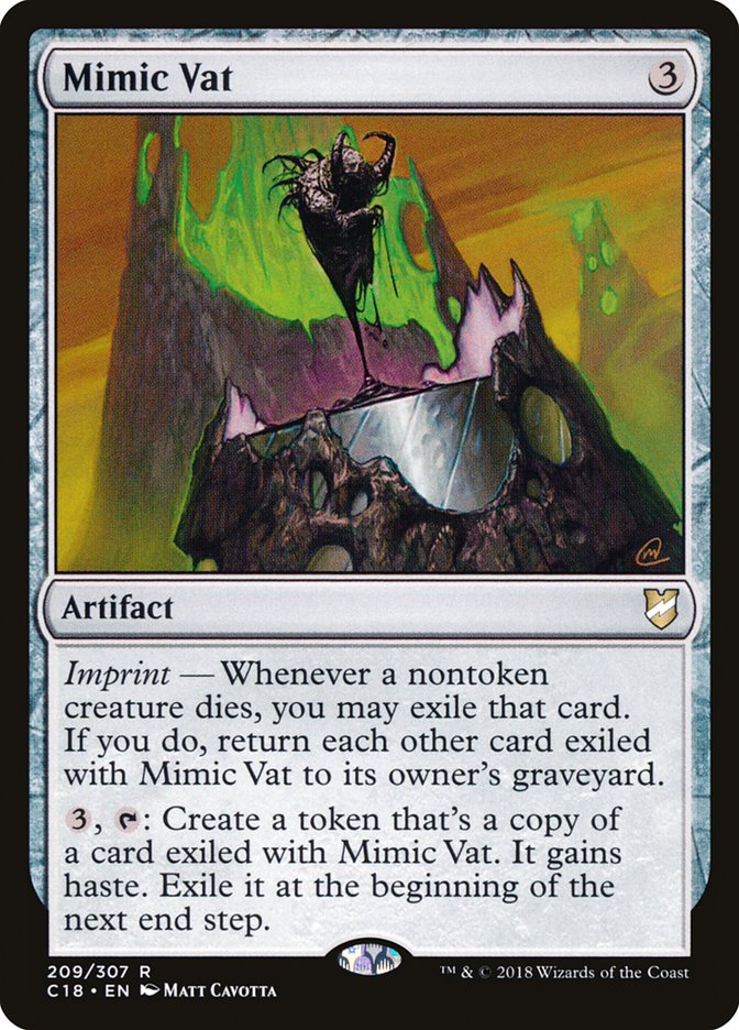 Mimic Vat [Commander 2018] Magic: The Gathering