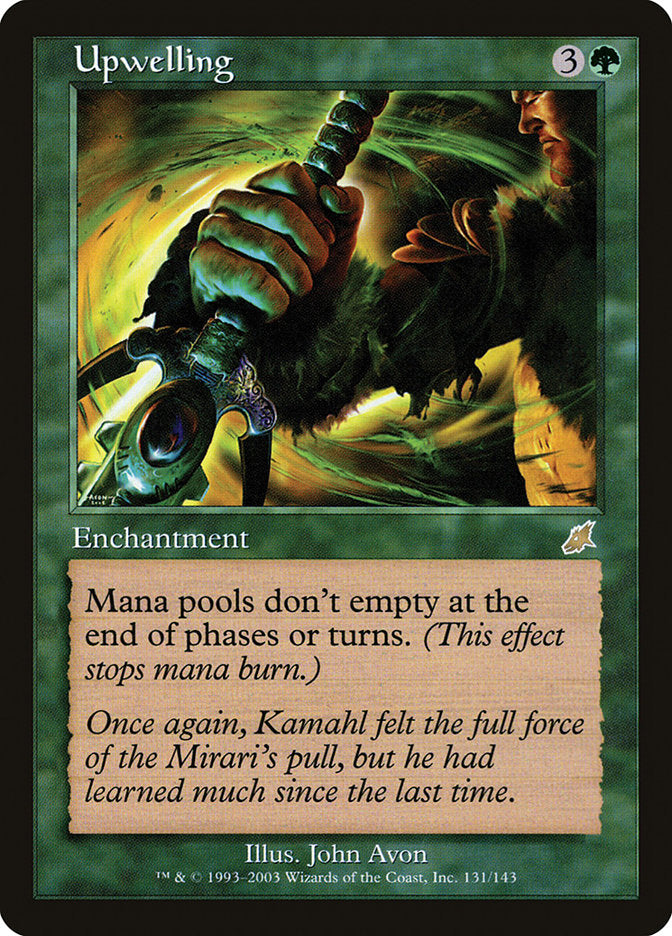 Upwelling [Scourge] Magic: The Gathering