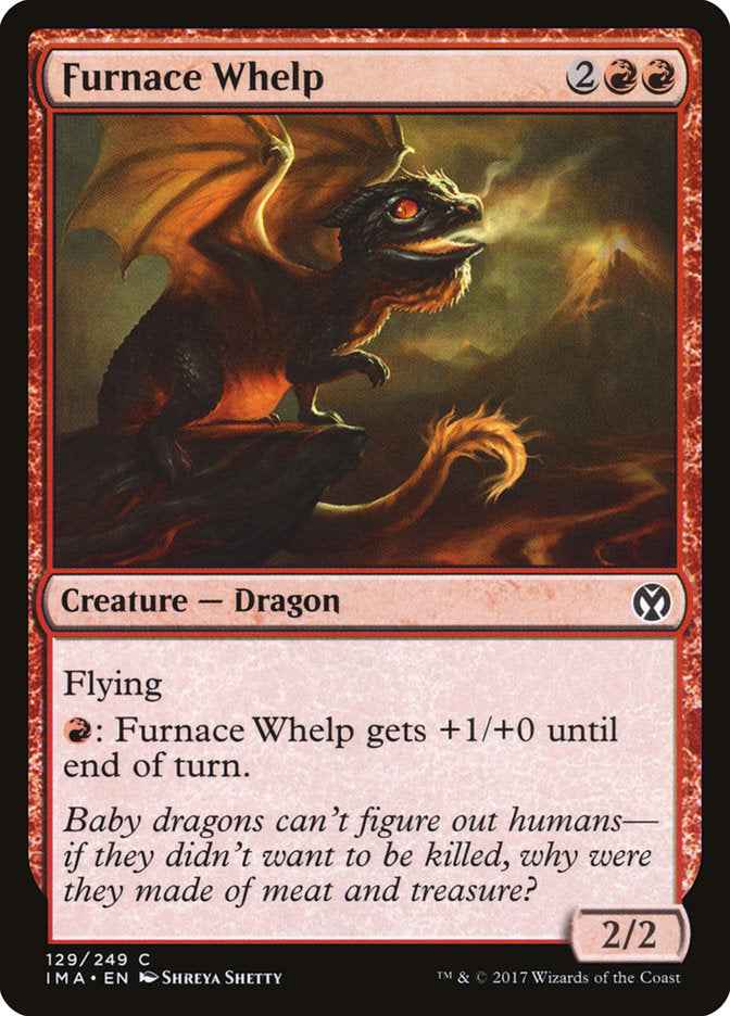 Furnace Whelp [Iconic Masters] Magic: The Gathering