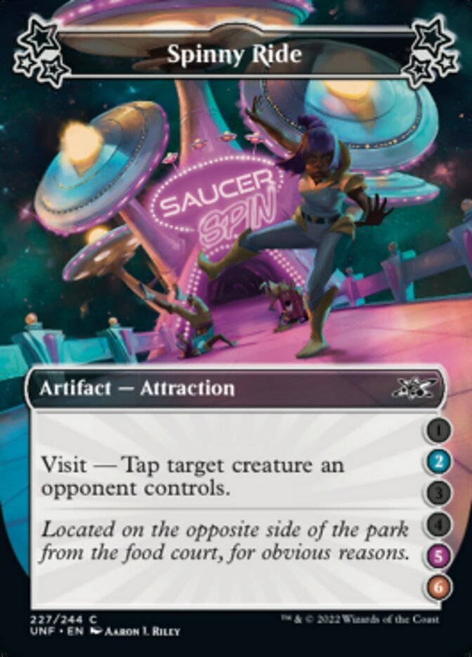 Spinny Ride (2-5-6) [Unfinity] Magic: The Gathering