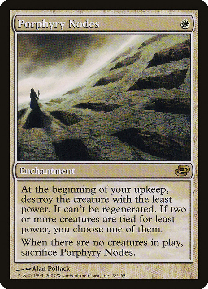 Porphyry Nodes [Planar Chaos] Magic: The Gathering