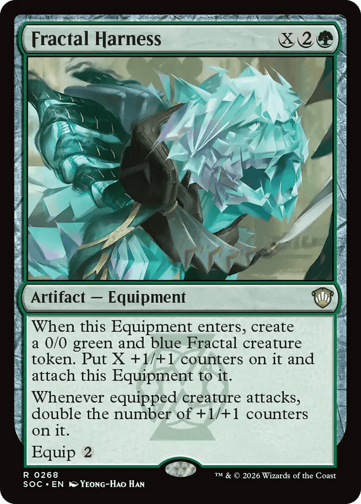 Fractal Harness [Secrets of Strixhaven Commander]