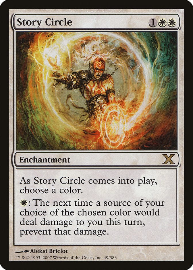 Story Circle [Tenth Edition] Magic: The Gathering