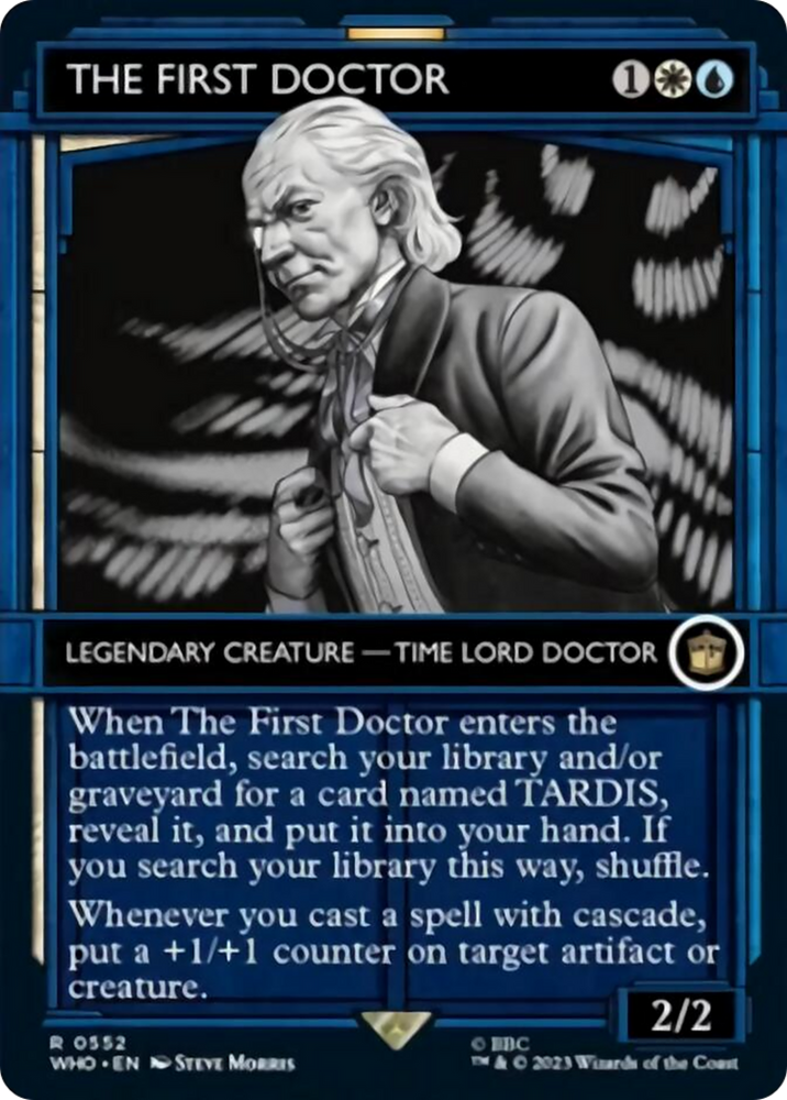 The First Doctor (Showcase) [Doctor Who] Magic: The Gathering