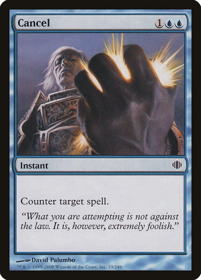 Cancel [Shards of Alara] Magic: The Gathering