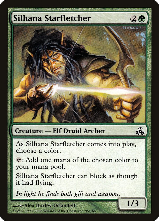 Silhana Starfletcher [Guildpact] Magic: The Gathering