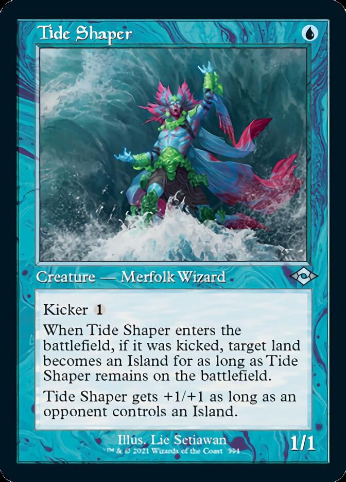 Tide Shaper (Retro) [Modern Horizons 2] Magic: The Gathering