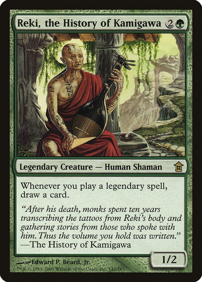 Reki, the History of Kamigawa [Saviors of Kamigawa] Magic: The Gathering