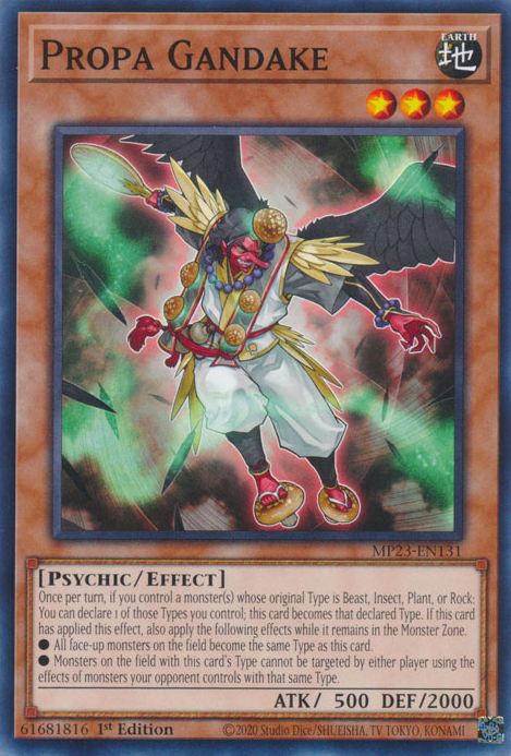 Propa Gandake [MP23-EN131] Common - Yugioh Cards For Your TCG Needs!